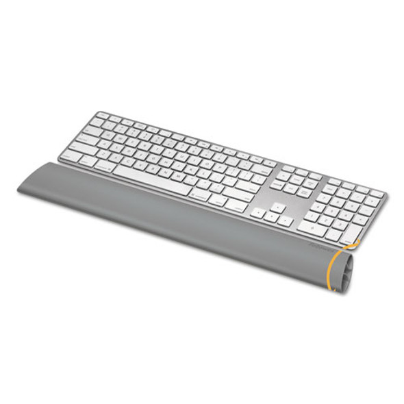 I-spire Keyboard Wrist Rocker Wrist Rest, 17.87" X 2.5", Gray