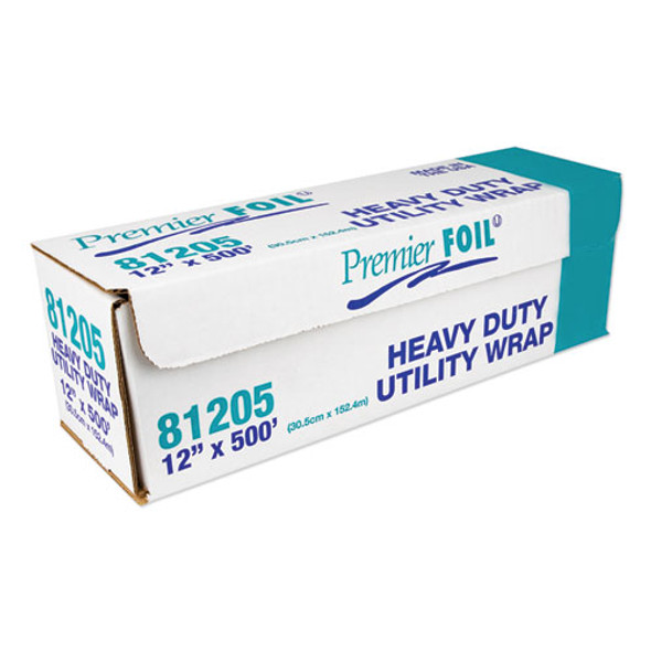 Heavy-duty Aluminum Foil Roll, 12" X 500 Ft