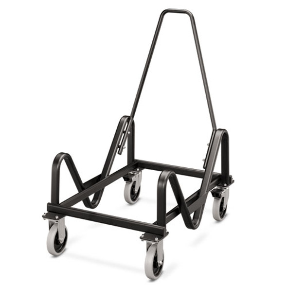 Olson Stacker Series Cart, 21.38w X 35.5d X 37h, Black