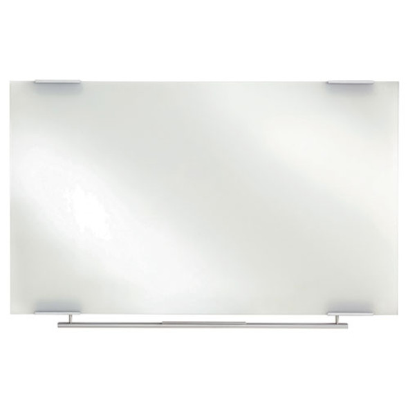 Clarity Glass Dry Erase Boards, Frameless, 60 X 36