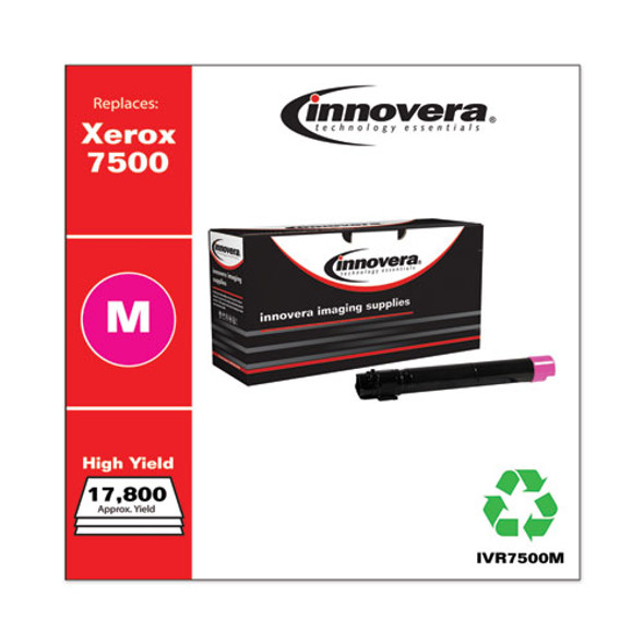 Remanufactured Magenta High-yield Toner Cartridge, Replacement For Xerox 106r01434; 106r01437, 17,800 Page-yield