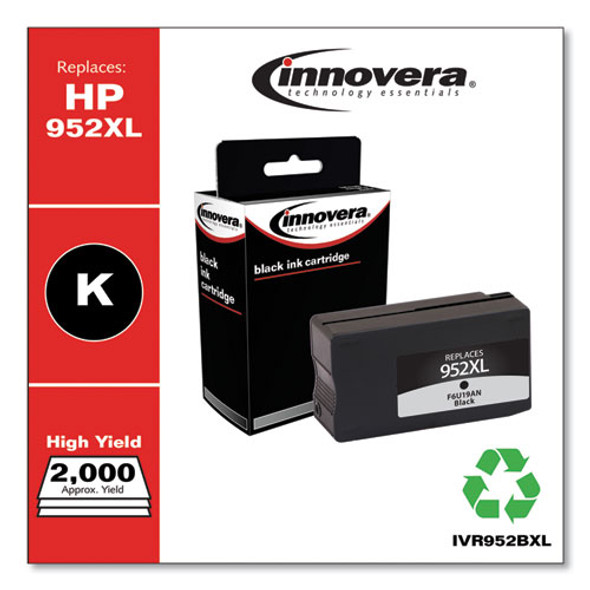 Remanufactured F6u19an (952xl) High-yield Ink, 2,000 Page-yield, Black