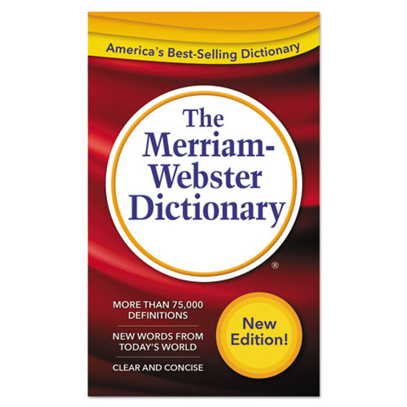 The Merriam-webster Dictionary, 11th Edition, Paperback, 960 Pages