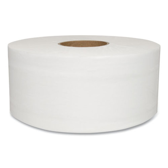 Jumbo Bath Tissue, Septic Safe, 2-ply, White, 750 Ft, 12 Rolls/carton