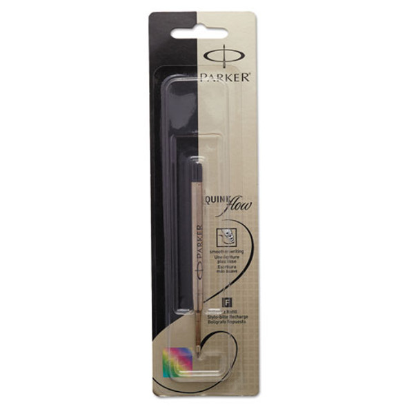 Refill For Parker Ballpoint Pens, Fine Point, Black Ink