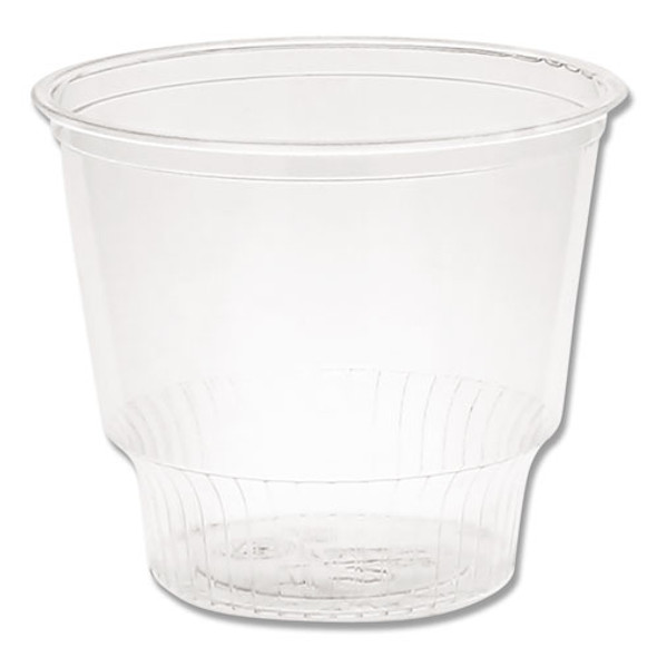 Clear Sundae Dishes, 12 Oz, 50 Dishes/bag, 20 Bag/carton