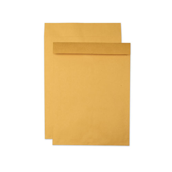 Jumbo Size Kraft Envelope, Fold Flap Closure, 15 X 20, Brown Kraft, 25/pack