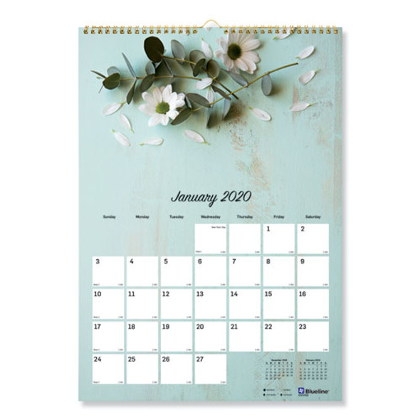 Romantic Wall Calendar
