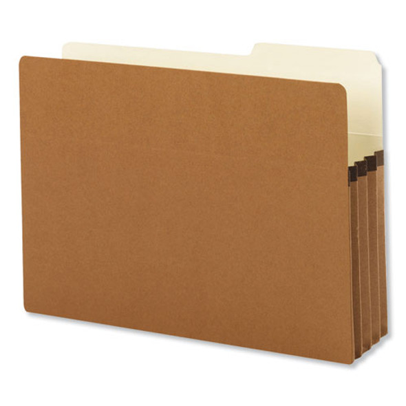 Redrope Drop Front File Pockets, 3.5" Expansion, Legal Size, Redrope, 25/box