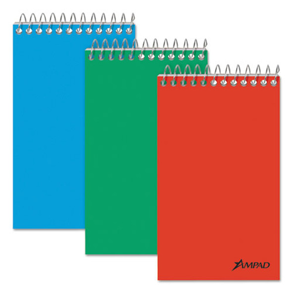 Memo Books, Narrow Rule, 3 X 5, White, 60 Sheets, 3/pack