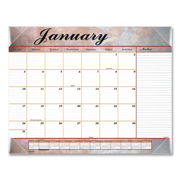 Desk Pad,17x22 Month,by