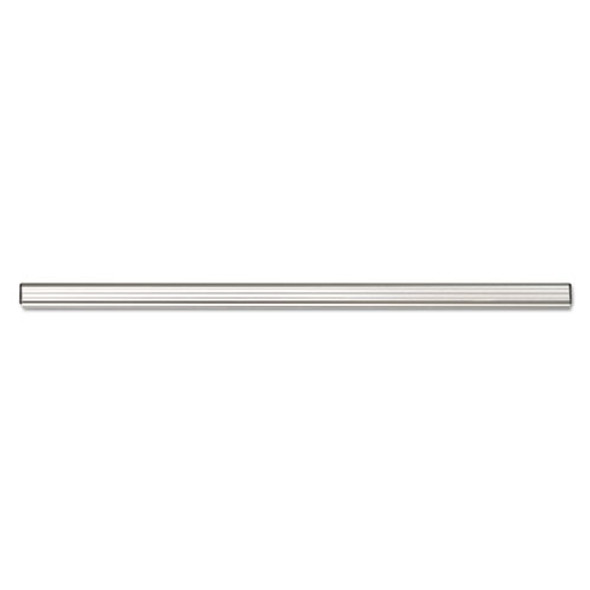 Grip-a-strip Display Rail, 12 X 1 1/2, Aluminum Finish