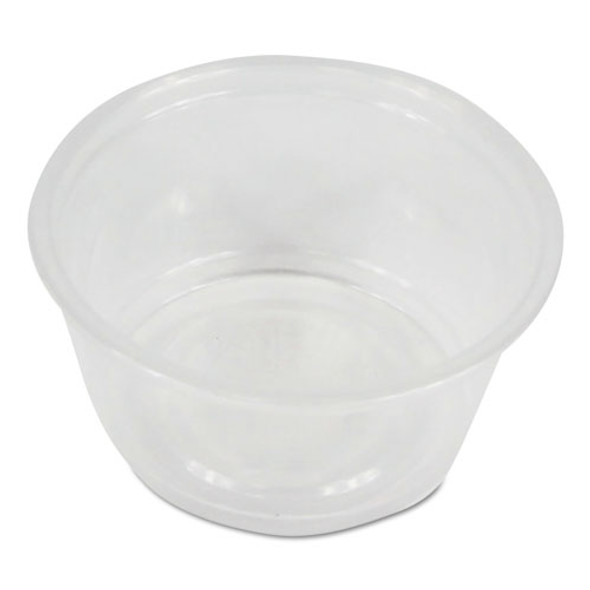 Souffle/portion Cups, 2 Oz, Polypropylene, 20 Cups/sleeve, 125 Sleeves/carton