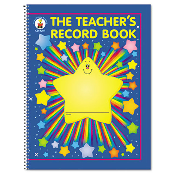 Classroom Record Book, Wirebound, 8.5 X 11, 96 Pages