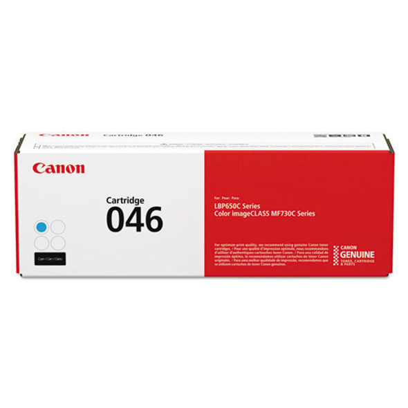 1249c001 (046) Toner, 2300 Page-yield, Cyan