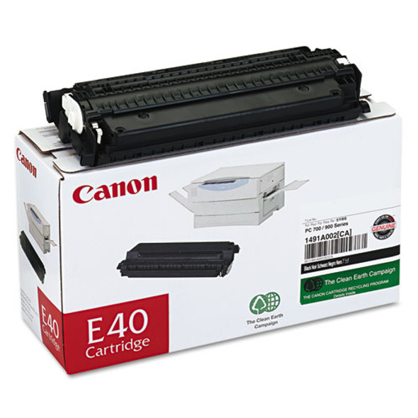 E40 (e40) Toner, 4000 Page-yield, Black