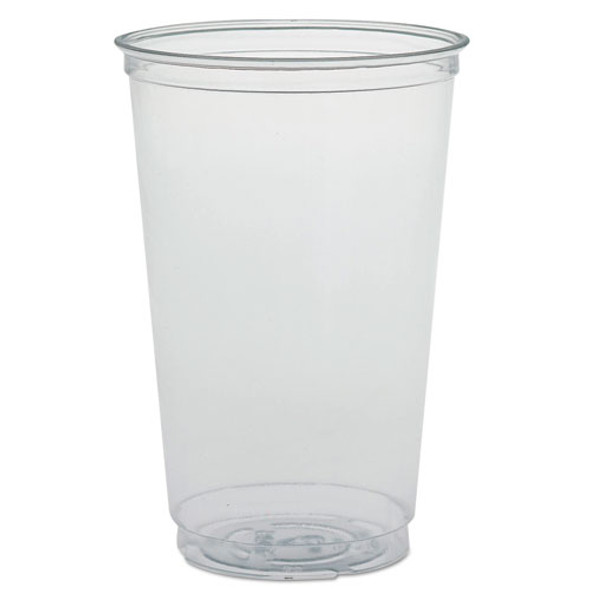 Ultra Clear Pete Cold Cups, 20 Oz, Clear