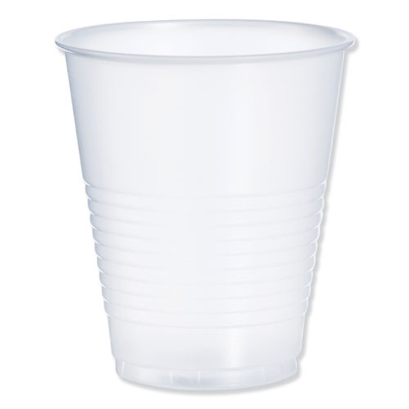 Conex Galaxy Polystyrene Plastic Cold Cups, Squat, 12oz, 50/bag, 20 Bags/carton