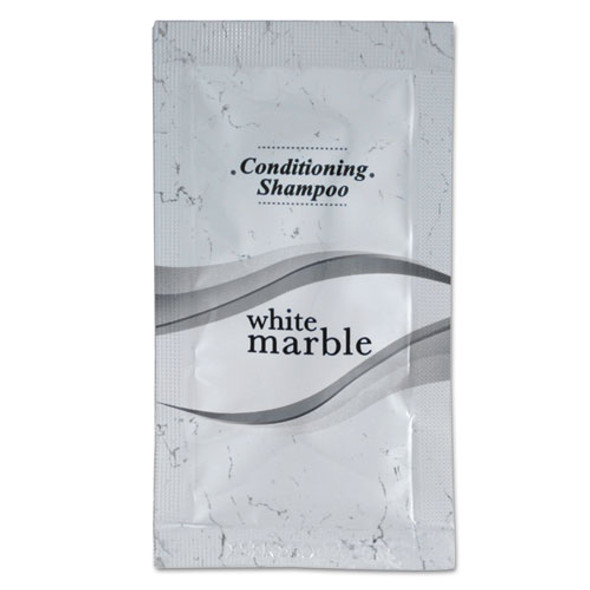 Shampoo/conditioner, Clean Scent, 0.25 Oz Packet, 500/carton