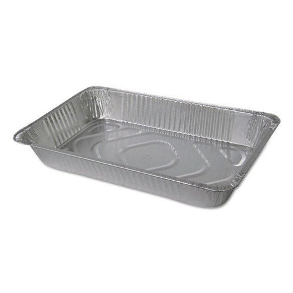 Aluminum Steam Table Pans, Full Size, Deep, 55 Gauge, 50/carton