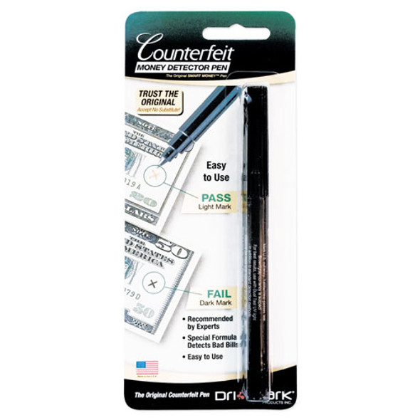 Smart Money Counterfeit Bill Detector Pen For Use W/u.s. Currency