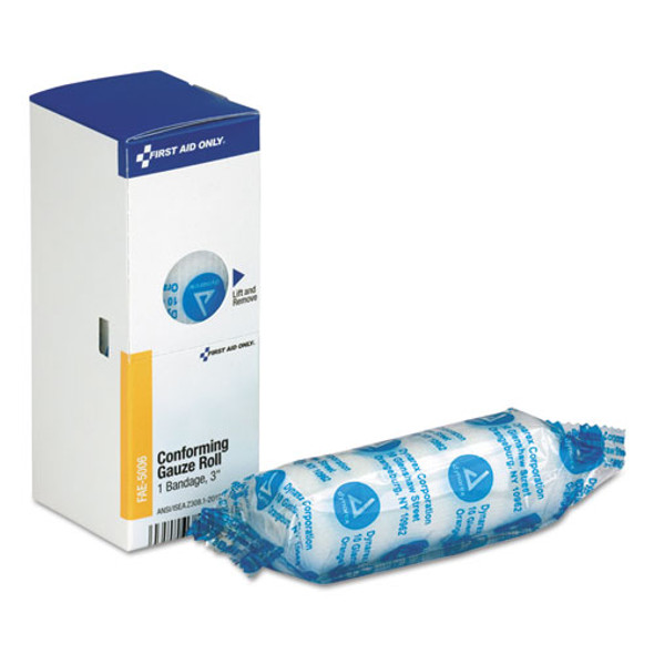 Gauze Bandages, 3"