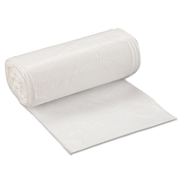 Low-density Commercial Can Liners, 16 Gal, 0.5 Mil, 24" X 32", White, 500/carton