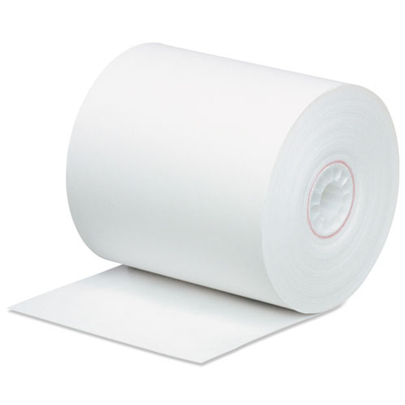 Impact Bond Paper Rolls, 0.45" Core, 3" X 165 Ft, White, 50/carton
