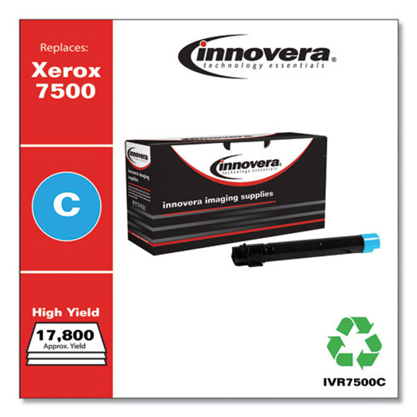 Remanufactured Cyan High-yield Toner Cartridge, Replacement For Xerox 106r01433; 106r01436, 17,800 Page-yield