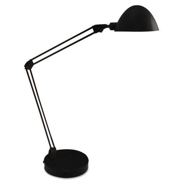 Led Desk And Task Lamp, 5w, 5.5"w X 13.38"d X 21.25"h, Black