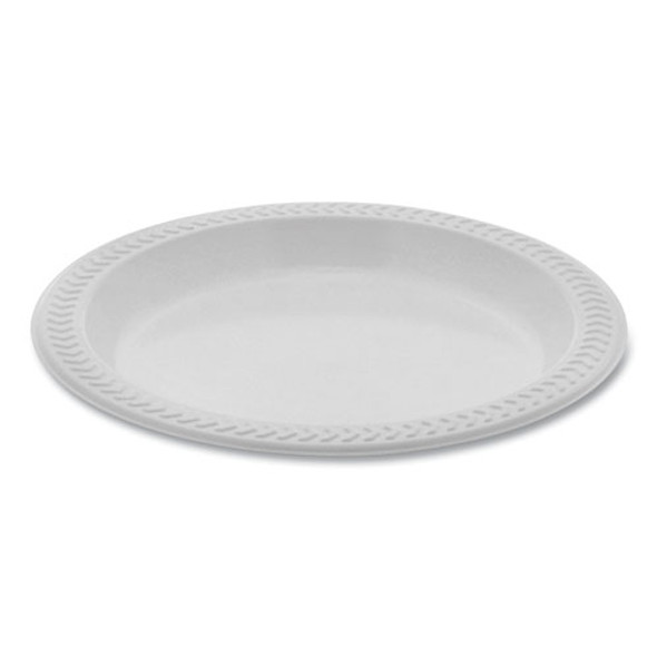 Meadoware Ops Dinnerware, Plate, 6" Diameter, White, 1,000/carton