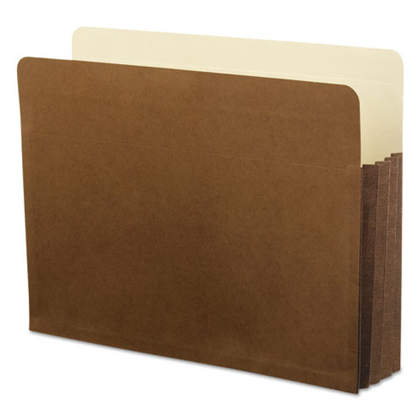 Redrope Watershed Expanding File Pockets, 3.5" Expansion, Letter Size, Redrope