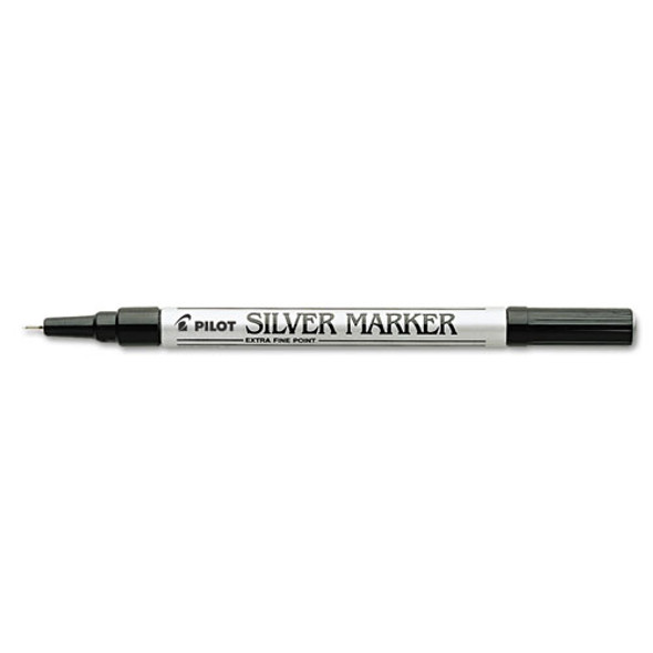 Creative Art & Crafts Marker, Extra-fine Brush Tip, Silver