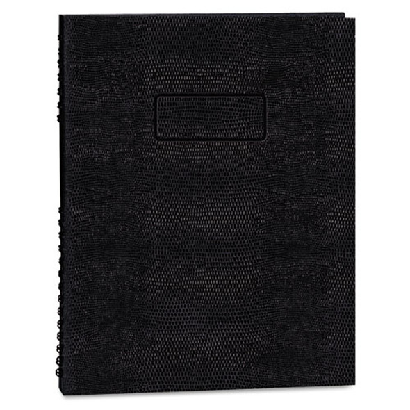 Ecologix Notepro Executive Notebook, Medium/college Rule, Black, 11 X 8.5, 100 Sheets