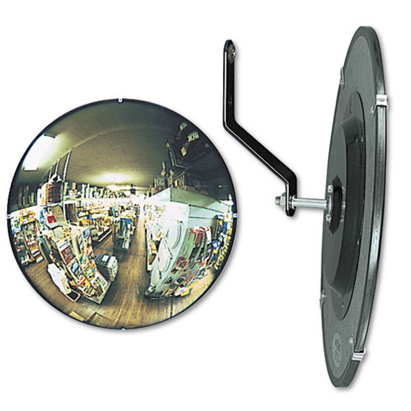 160 Degree Convex Security Mirror, 12" Diameter