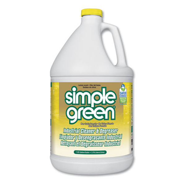 Industrial Cleaner And Degreaser, Concentrated, Lemon, 1 Gal Bottle, 6/carton