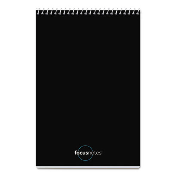 Focusnotes Steno Book, Pitman Rule, 6 X 9, White, 80 Sheets