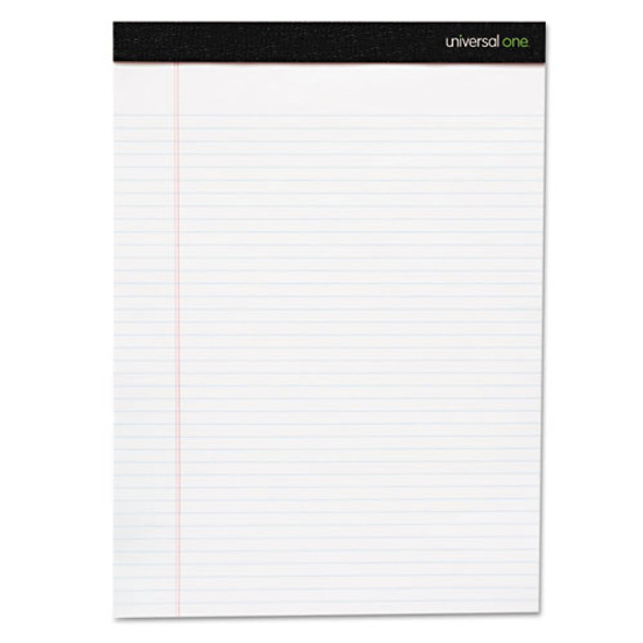 Premium Ruled Writing Pads, Narrow Rule, 5 X 8, White, 50 Sheets, 6/pack