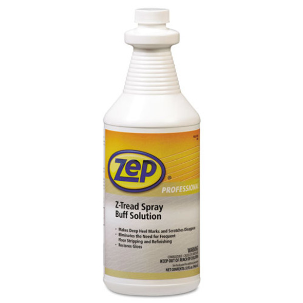 Z-tread Buff-solution Spray, Neutral, 1qt Bottle