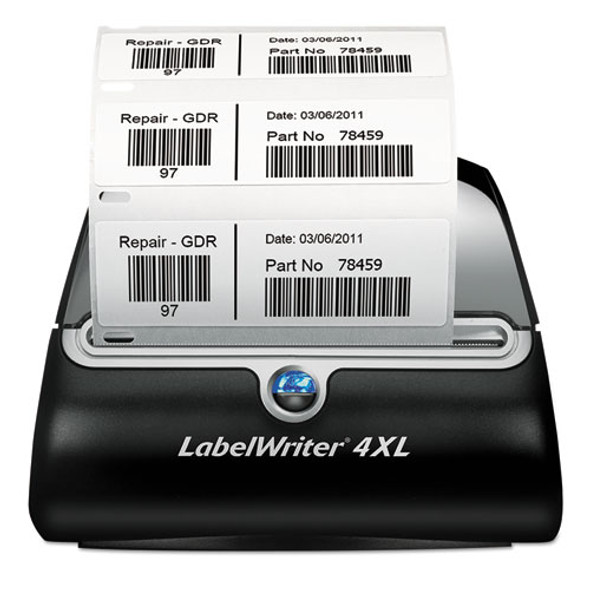 Labelwriter 4xl, 4 4/25" Labels, 53 Labels/minute, 7 3/10w X 7 4/5d X 5 1/2h