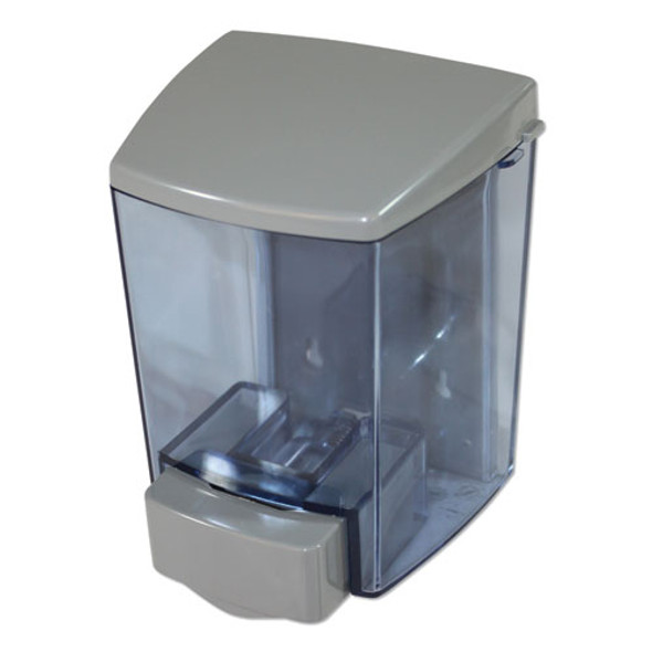 Clearvu Encore Liquid Soap Dispenser, 30 Oz, 4.5" X 4" X 6.25", Gray