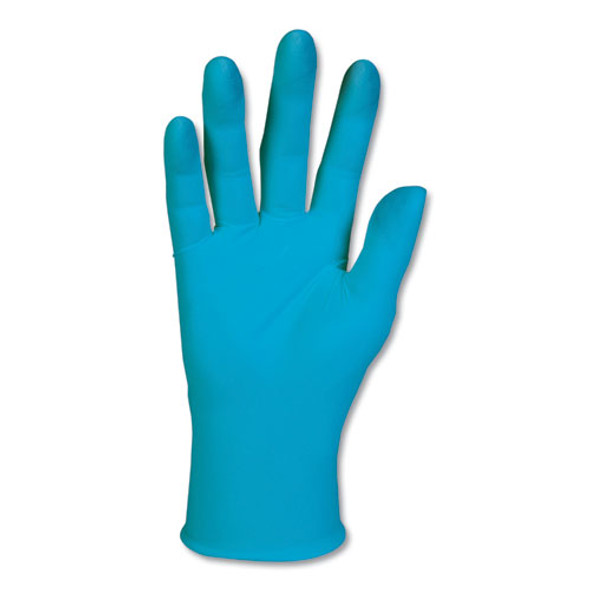 G10 Blue Nitrile Gloves, General Purpose, 242 Mm Length, Small