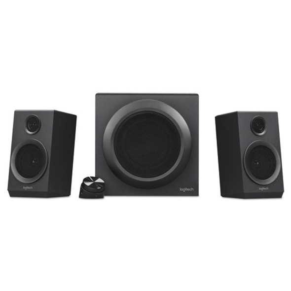 Z333 Multimedia Speakers, Black