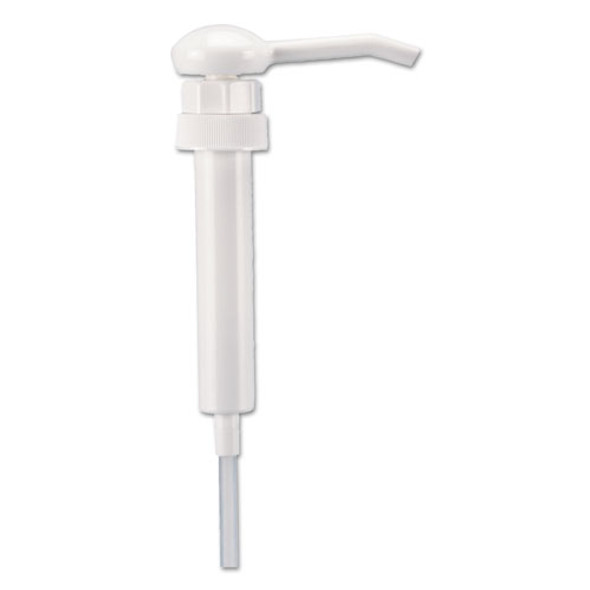 Siphon Pump, 1 Oz/pump, Plastic, White, 12" Tube, 12/carton For 1 Gallon Bottles