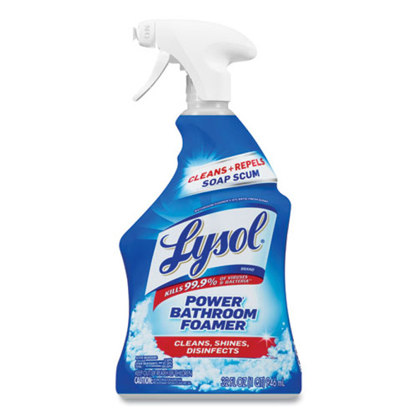 Disinfectant Bathroom Cleaners, Liquid, Island Breeze, 32 Oz Spray Bottle