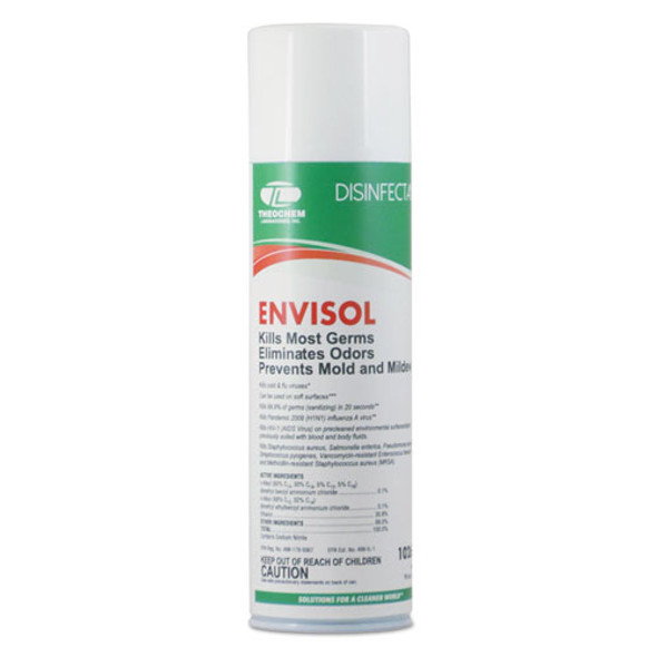 Envisol Aerosol Disinfecting Deodorizer, Neutral, 20 Oz, 12/carton