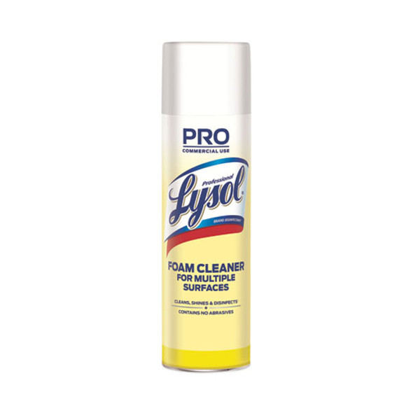 Disinfectant Foam Cleaner, 24 Oz Aerosol Spray