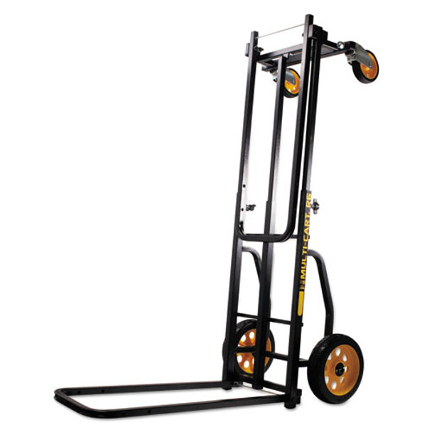 Multi-cart 8-in-1 Cart, 500 Lb Capacity, 33.25 X 17.25 X 42.5, Black