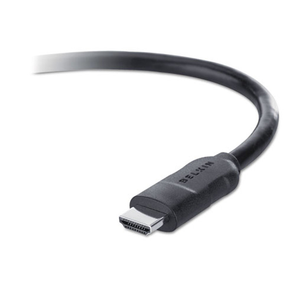 Hdmi To Hdmi Audio/video Cable, 15 Ft., Black