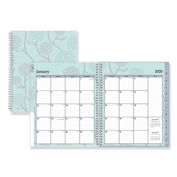 Planner,wk/mn,rue,8.5x11